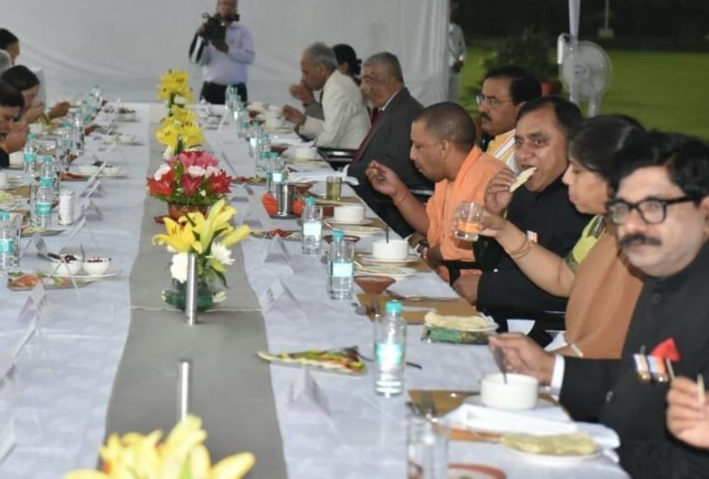 governor ramnaik dinner party.