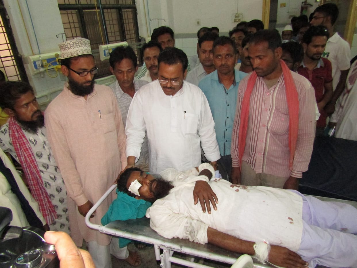 Youth killed in road accident, two injured