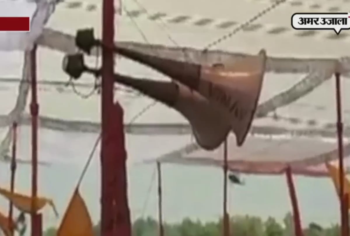 in uttar pradesh basti a 300 meter road was theft by contractor after cm yogi adityanath visit