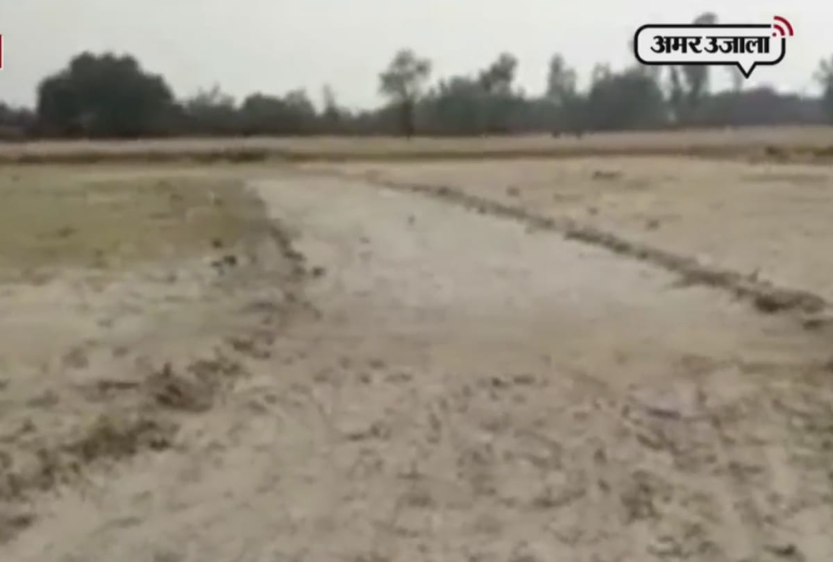 खैर-टैंटीगांव मार्ग का नहीं हो रहा निर्माण
