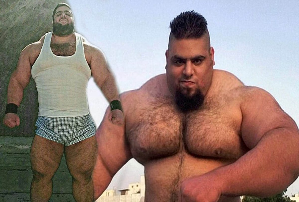 Meet These Incredible five giant bodies mans of the world