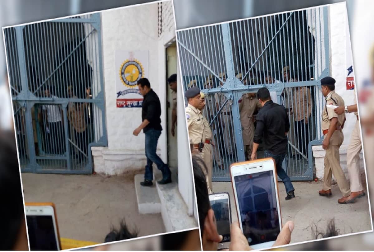 bodyguard Shera brought homemade food and clothes for salman khan in jail