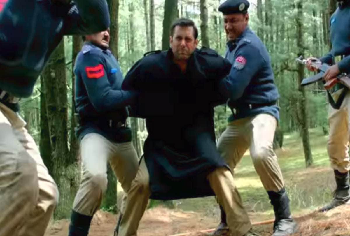 jail scene of Salman Khan film