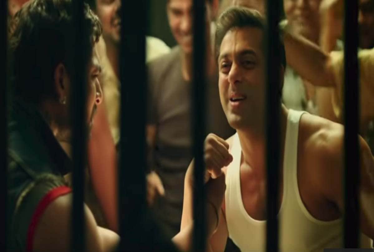 jail scene of Salman Khan film