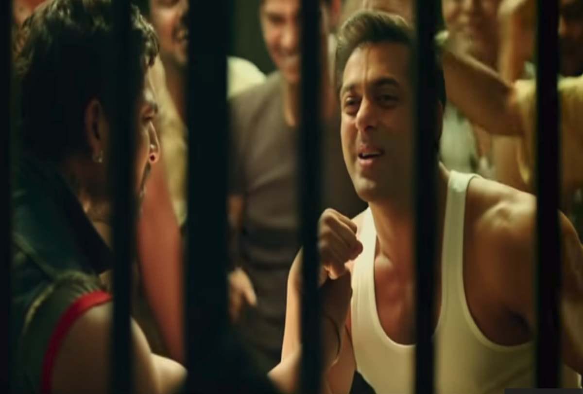jail scene of Salman Khan film