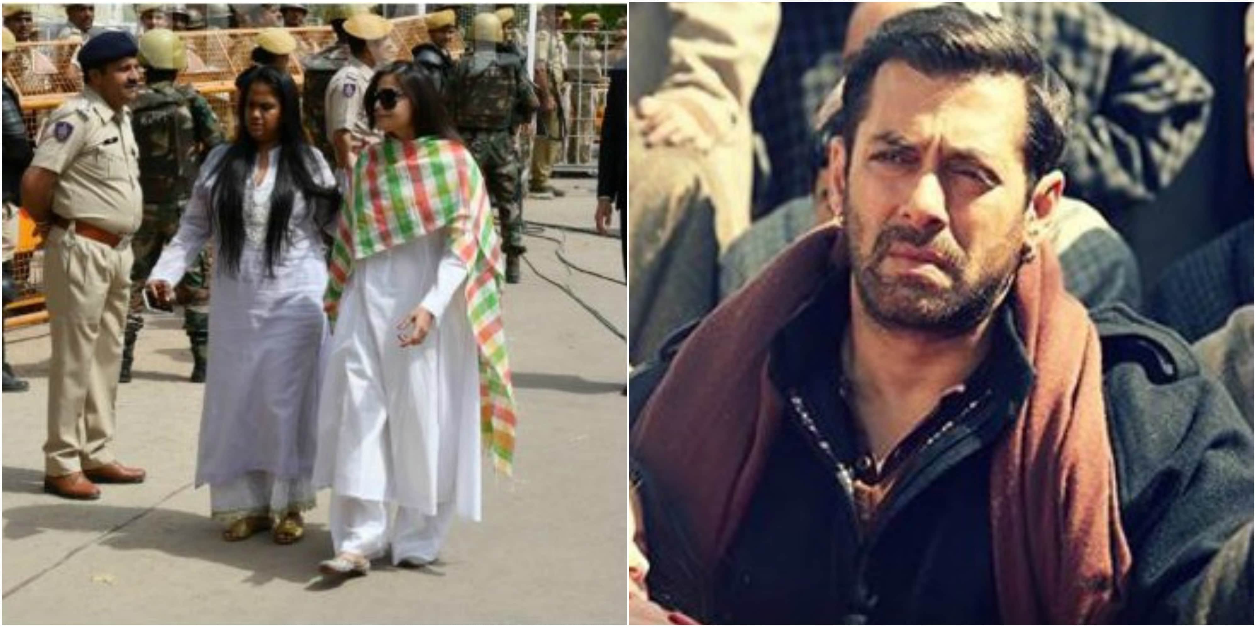 preity zinta met salman khan in jodhpur central jail without follow any rule