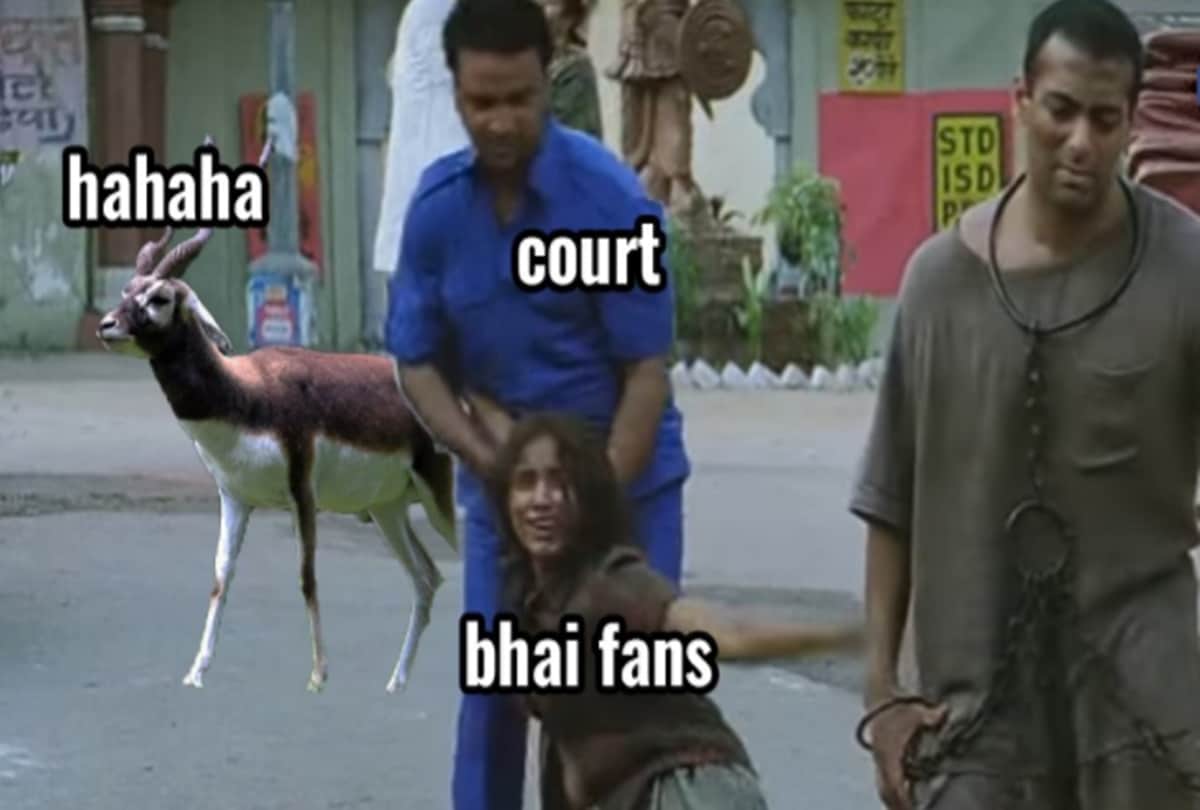 salman khan verdict in Black Buck Poaching Case users reaction