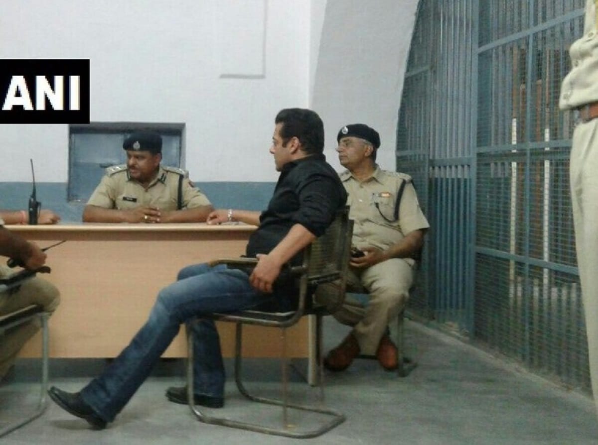 Salman Khan Jodhpur Central Jail Reality