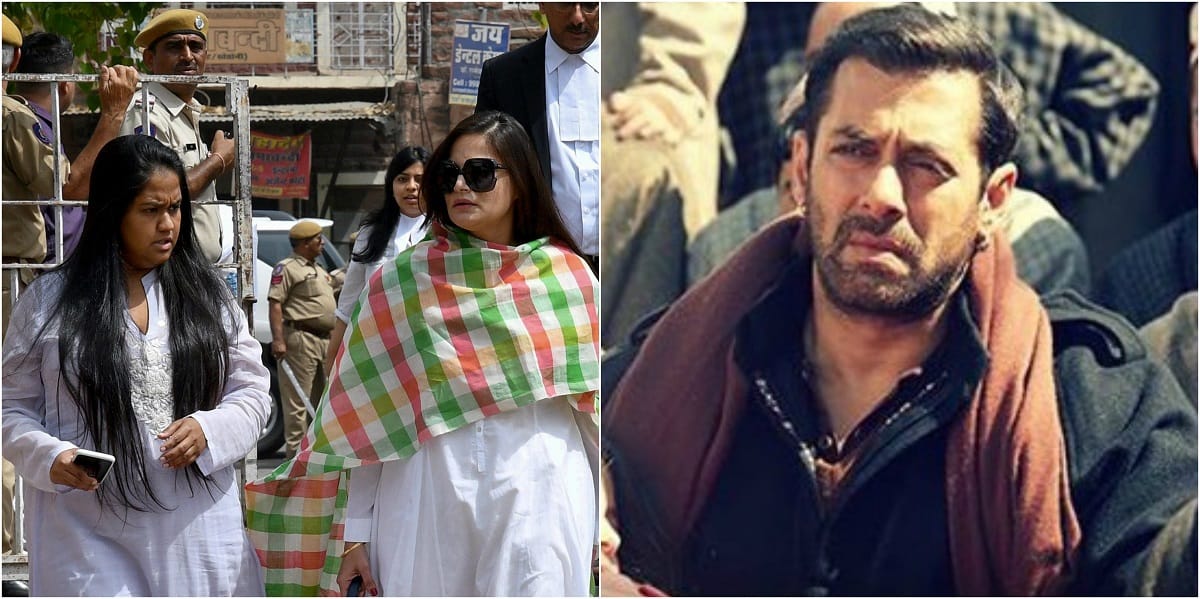 salman khan sisters break down after found guilty in black buck poaching case