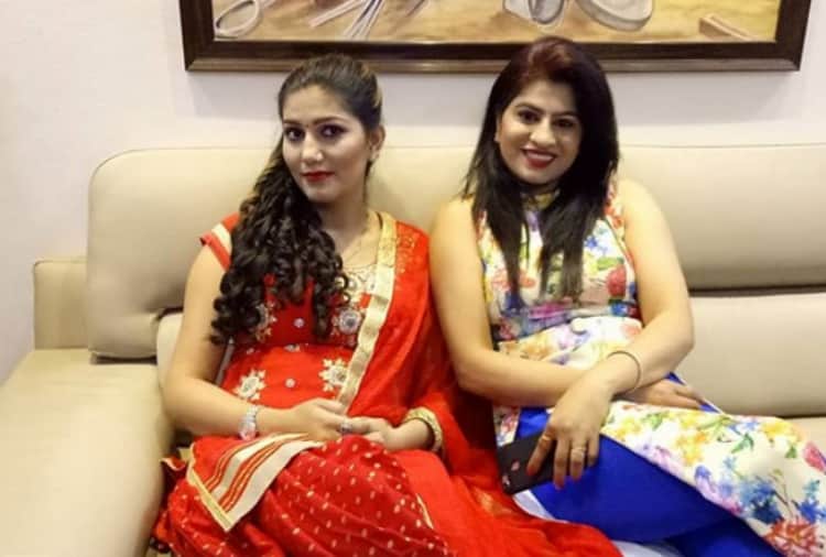 Sapna Chaudhary Photos Viral on Social Media