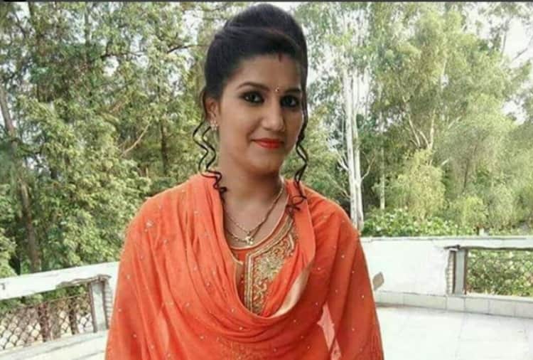 Sapna Chaudhary Photos Viral on Social Media