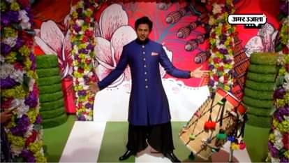 naw shahrukh khan wax statue at madame tussauds delhi