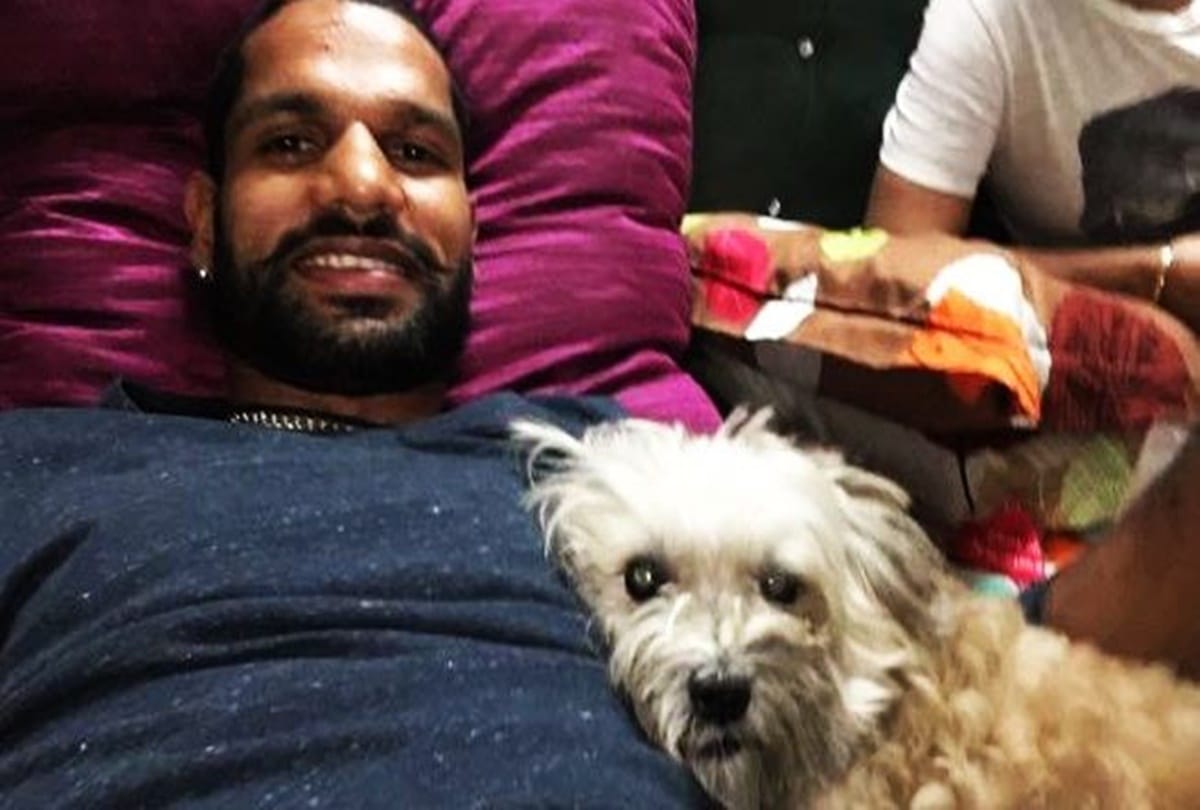 Shikhar Dhawan shares his pet photo on twitter and write emotional post for her