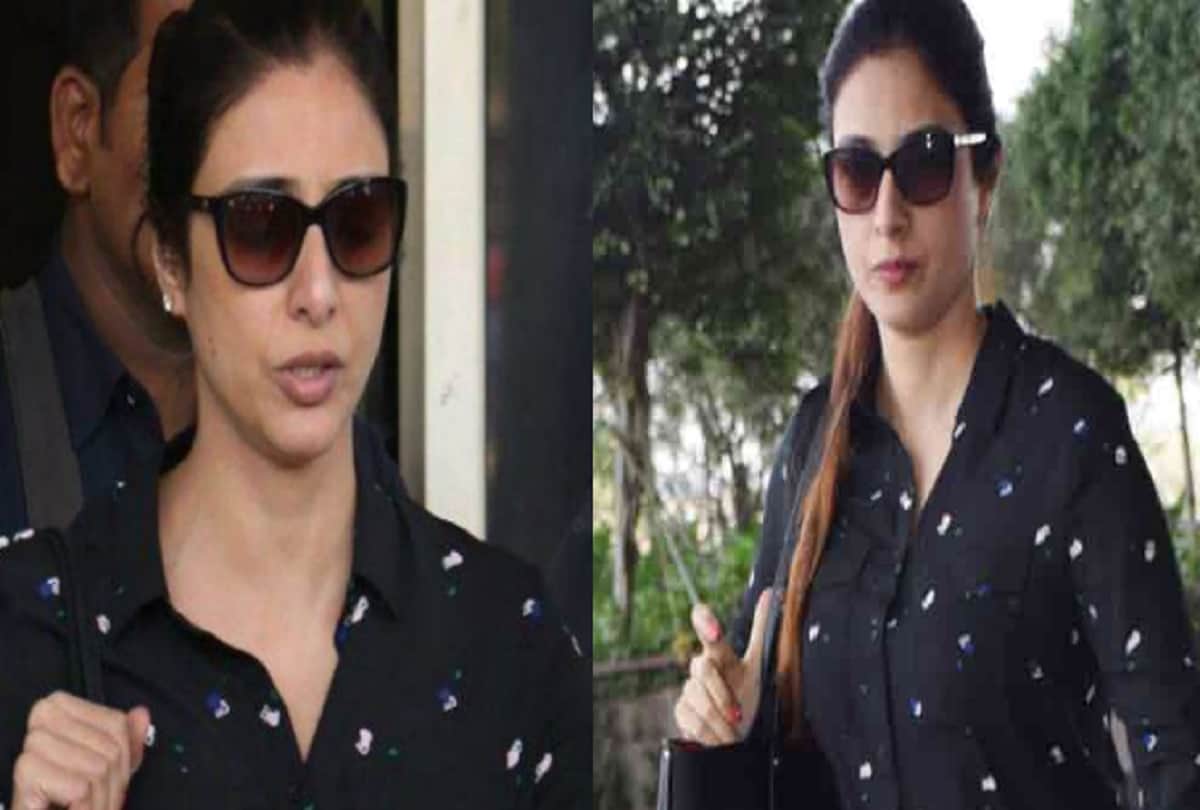 Bollywood actress Tabu harassed by fan at Jodhpur airport 