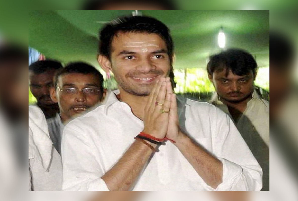 Tej pratap yadav says that mother father made pawn for marriage