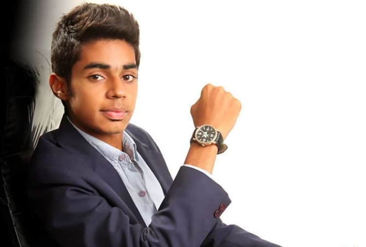 indian boy trishneet arora name mentioned in forbes 30 under 30 asia list