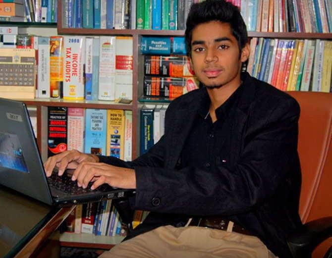indian boy trishneet arora name mentioned in forbes 30 under 30 asia list