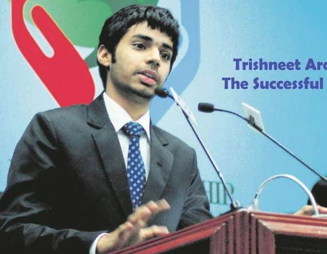 indian boy trishneet arora name mentioned in forbes 30 under 30 asia list