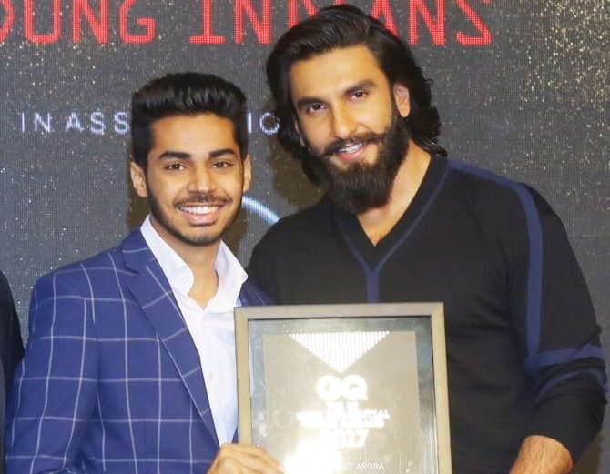 indian boy trishneet arora name mentioned in forbes 30 under 30 asia list