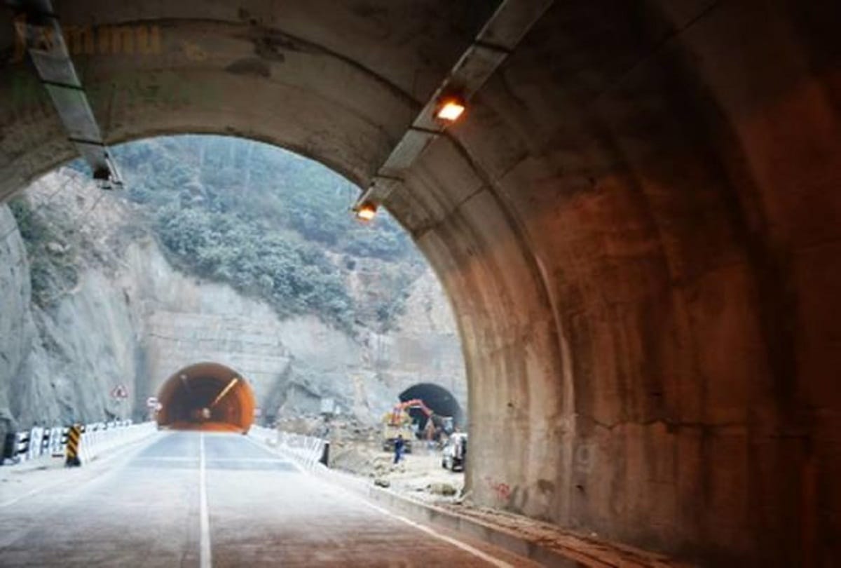 zozila tunnel work start from may in j&k