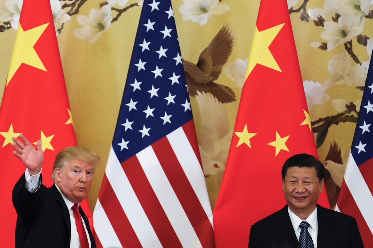 China debt lies under eight world countries