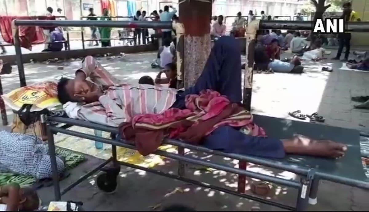 BHU hospital junior doctors strike  continue second day