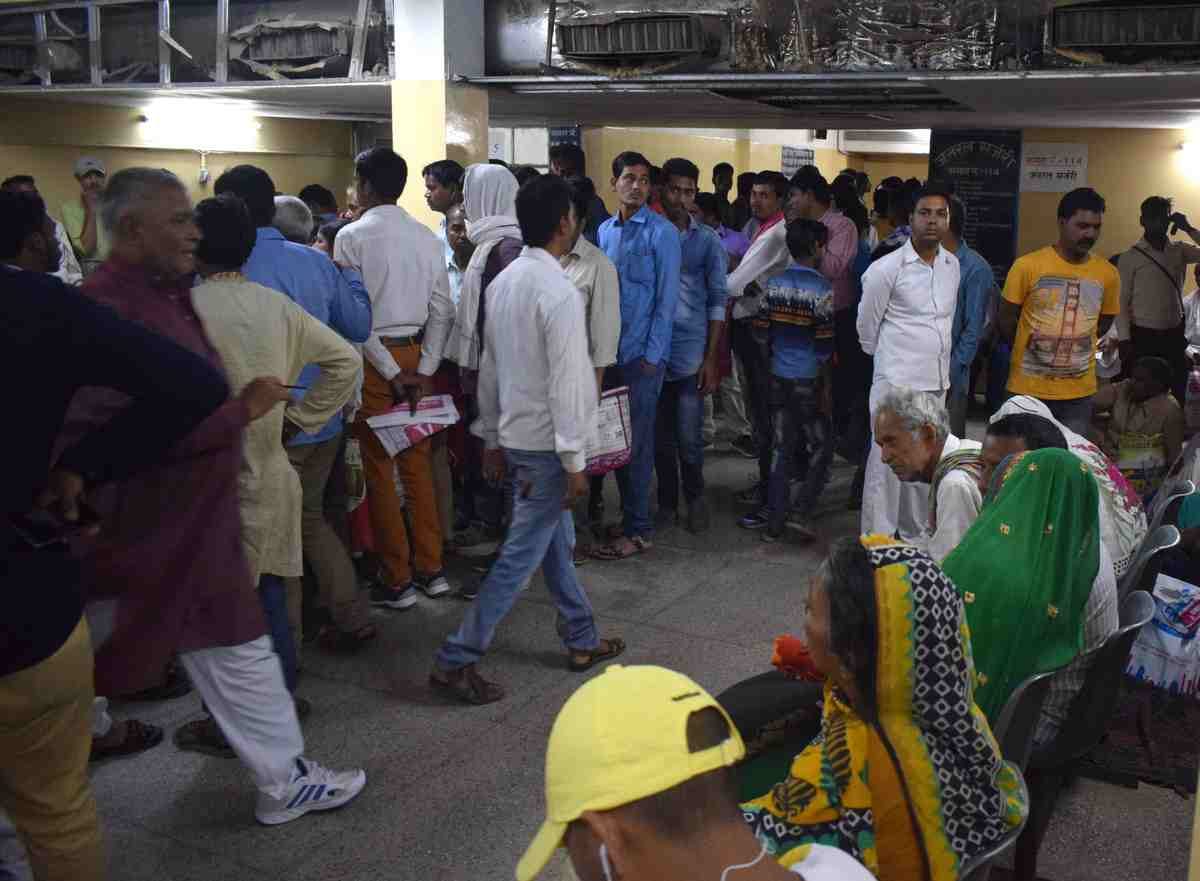 BHU hospital junior doctors strike  continue second day