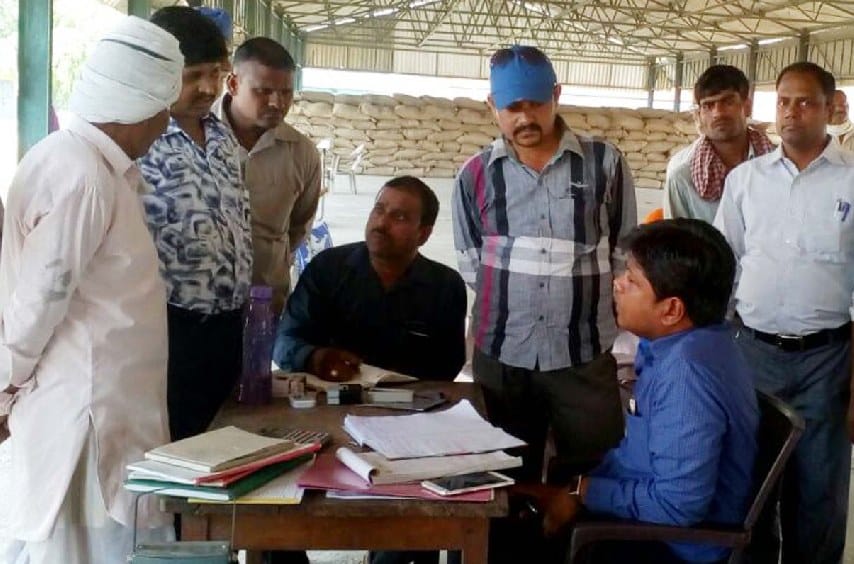 Anomalies found at Wheat procurement centres