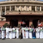 Parliament monsoon session begins from Wednesday