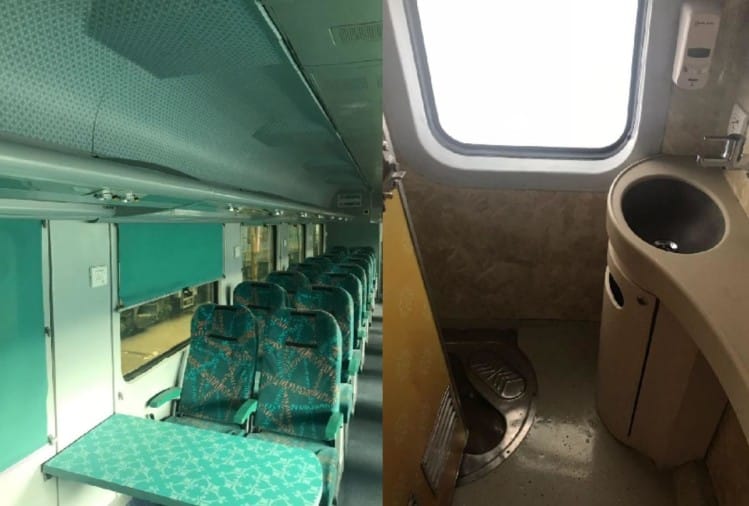 Picsआधुनिक सुविधाओं से लैस हुई स्वर्ण शताब्दी ट्रेन, ये हैं 7 बड़ी