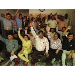 work boycott against azamgarh incident