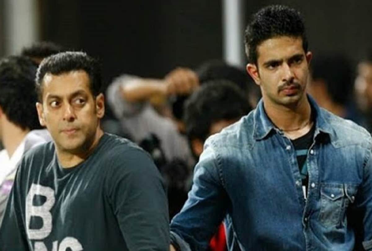 salman khan promised to launch bodyguard shera son tiger in film