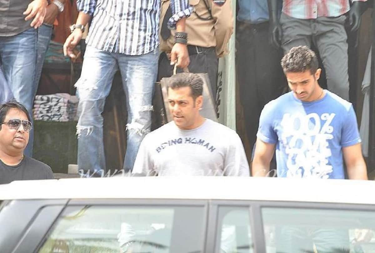 salman khan promised to launch bodyguard shera son tiger in film