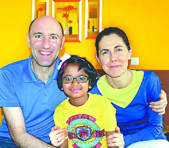Shivani to become Spanish citizen