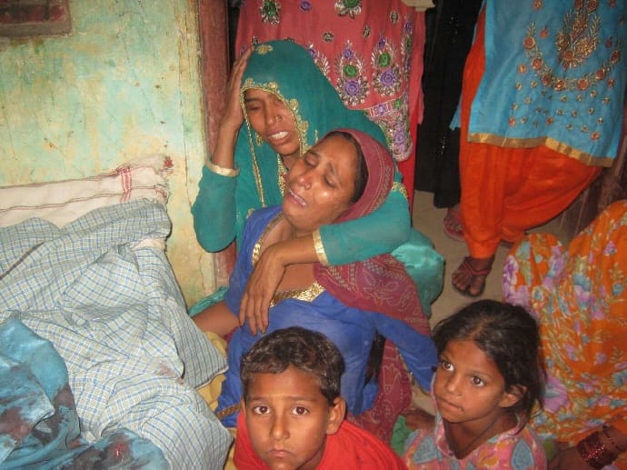 Four year old girl murdered in Khatauli