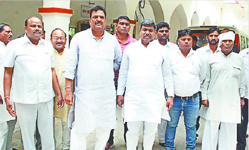 BSP emerges from the arrest of District President