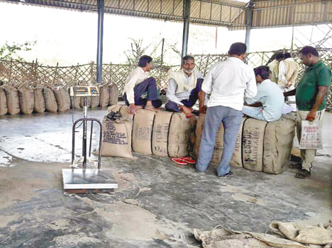 Five per cent not even in purchase centers
