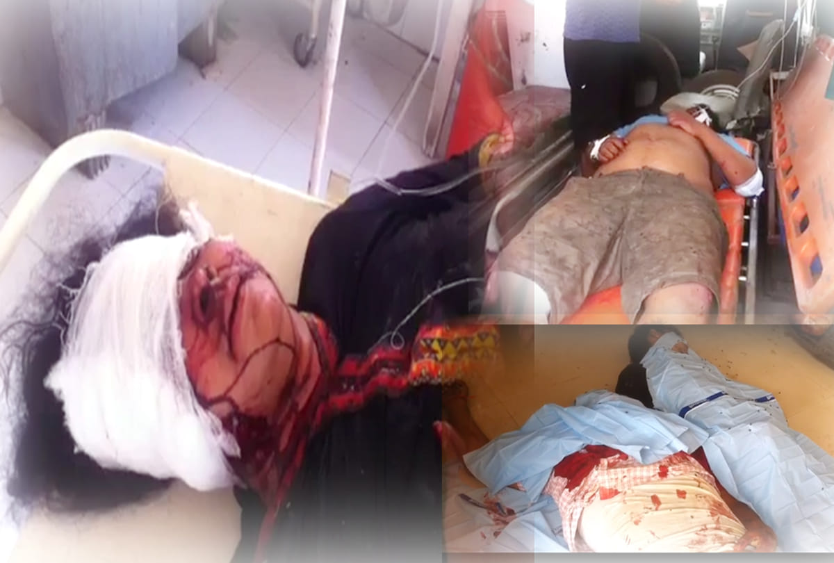 Accident of the devotees going home from Vaishno Devi