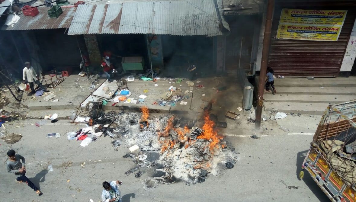 Arson protest after girl molestation post on social media in Augustmuni