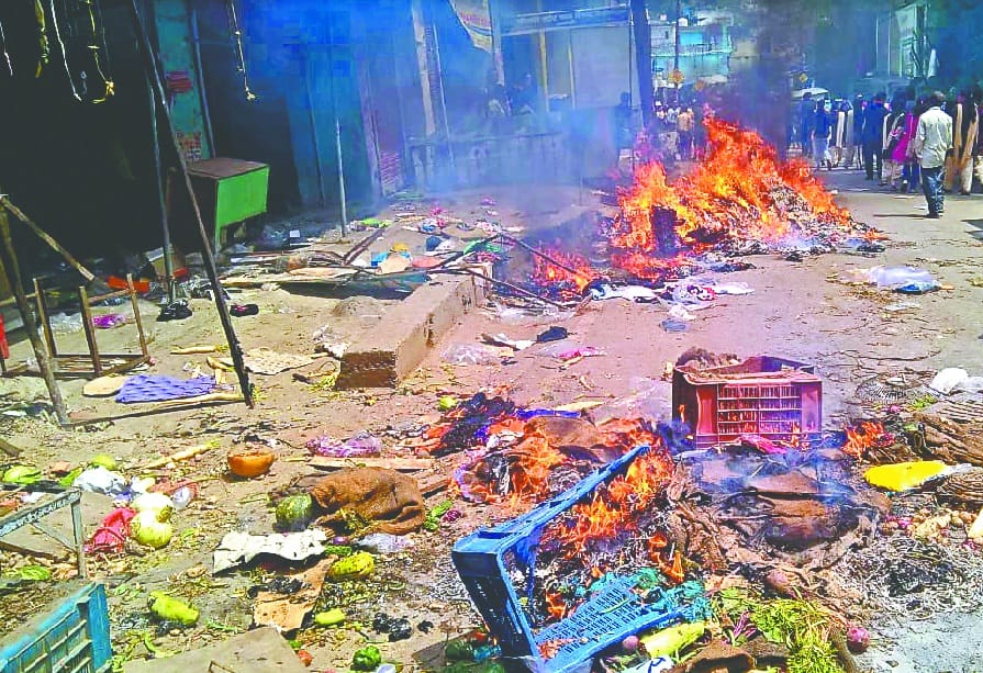 Arson protest after girl molestation post on social media in Augustmuni