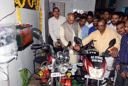 wash without water loss woga saver service station start in kanpur
