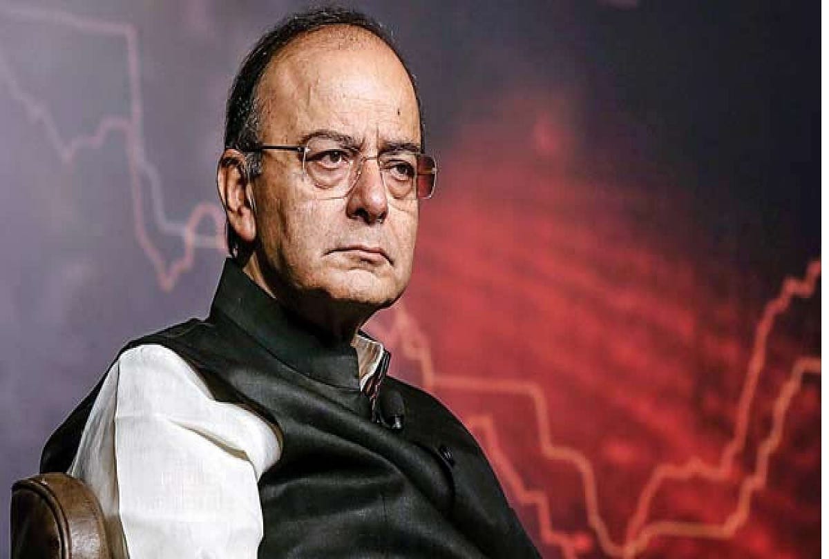 Finance minister Arun jaitely takes on congress nia raids on terrorist module interception