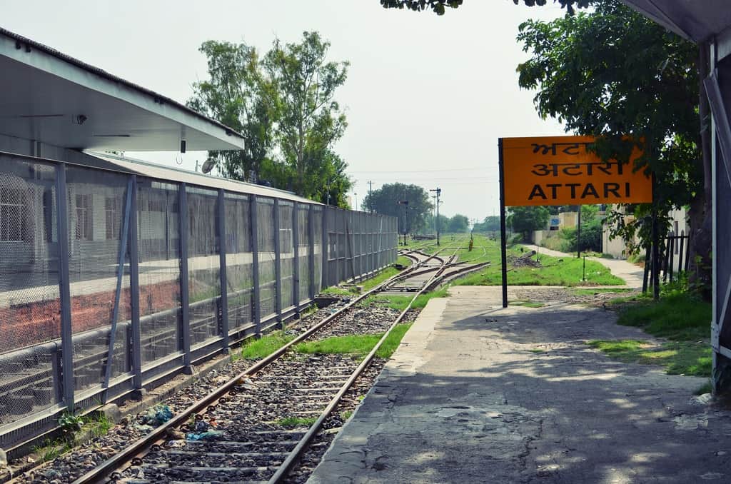 unique railway station, atari railway station, need passport and visa for attari