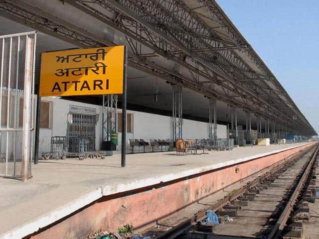 unique railway station, atari railway station, need passport and visa for attari