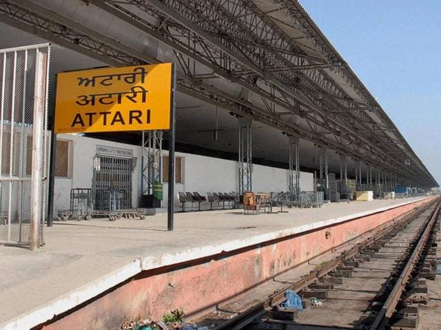 unique railway station, atari railway station, need passport and visa for attari