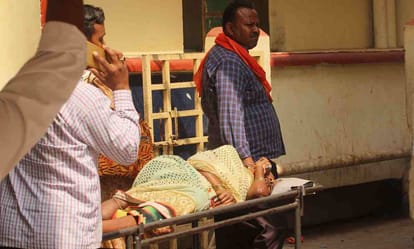 BHU hospital is trouble with load of ten district patient