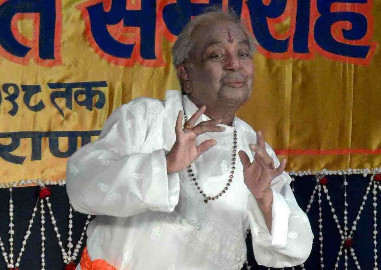 kathak samrat Pandit Birju Maharaj reaction on salman khan case