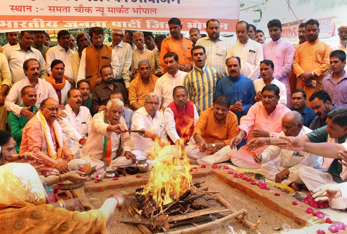 PM modi and amit shah speech on BJP 39th foundation day all over india