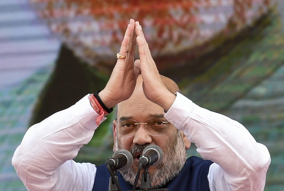 PM modi and amit shah speech on BJP 39th foundation day all over india
