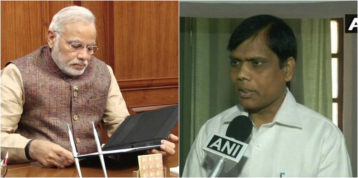 UP Dalit MP ashok kumar doharey writes letter to PM Modi
